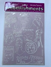 Pre-printed Embellishments