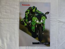 Kawasaki 2009 Model Range Super Sport Cruiser Tourer Sport 250's Sports Tourers 
