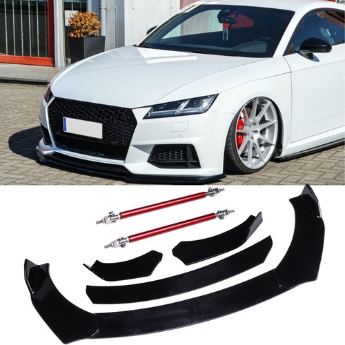 Gloss front bumper lip - front,