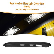 Rear Number Plate Light Cover
