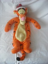 Tigger winnie the pooh christmas stocking pyjamas case bag soft toy 