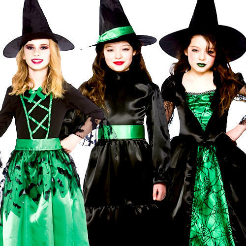 Wicked witches girls fancy - wicked,