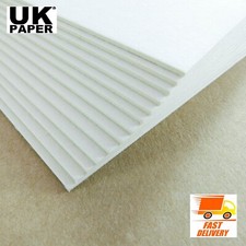 CARD BACKING BOARD SHEET THICK