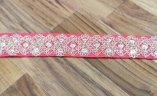 Bright pink & Gold Indian