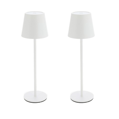 Battery table lamp white - lamp,
