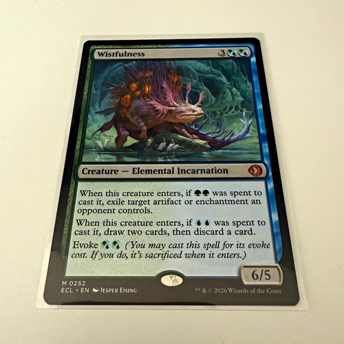 Wistfulness 0252 mythic - 0252, mtg