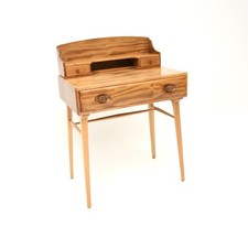 Vintage Ercol Writing Desk in