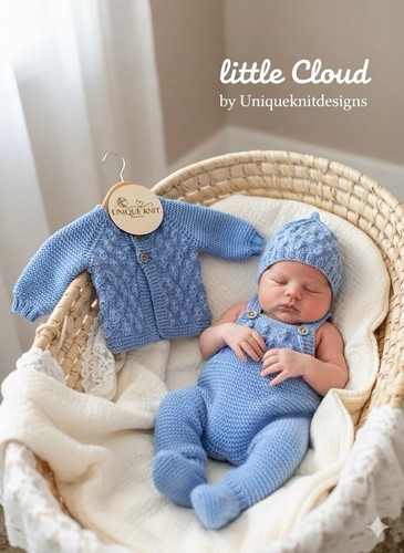 Little cloud dungaree - cloud”,