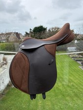 Thorowgood T4 Adjustable Gullet Pony Saddle 16.5" GP