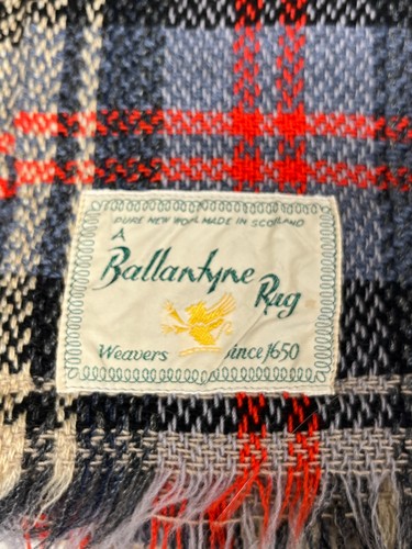 Vintage ballantyne rug pure - ballantyne,