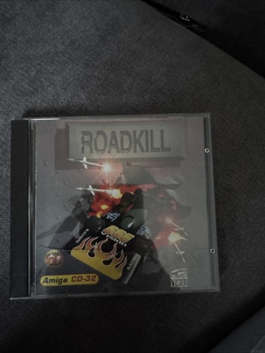 Amiga cd32 roadkill - amiga,