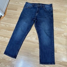 Men’s Blue Straight Leg