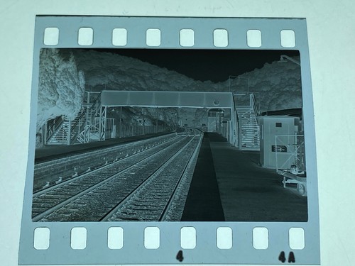 C1986 ledbury station signal - ledbury,