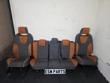 Ford Focus St225 5 Door Orange Cloth Seats