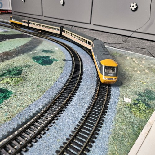Intercity 125 hornby - intercity, powered