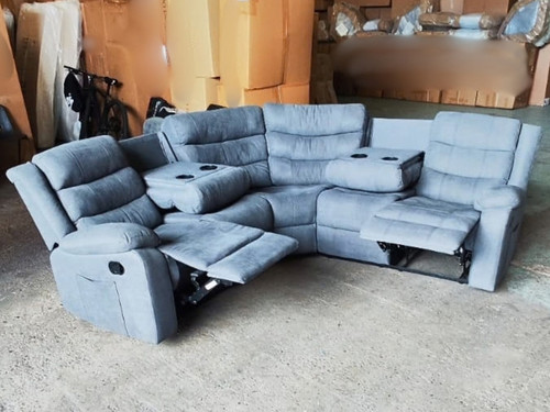 Corner recliner sofa with - corner,