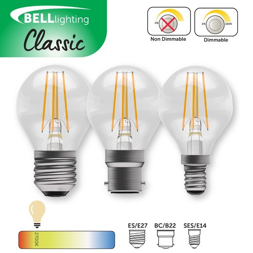 Bell filament golf ball - golf, led