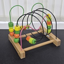 IKEA MULA Bead roller coaster Toy 803.876.15 Toddler Developmental