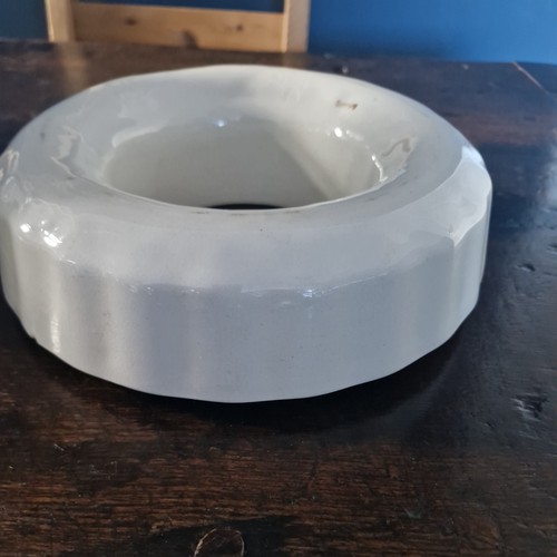 Vintage ceramic jelly mould - vintage,