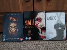 Saw 1-7 Collection + Jigsaw & Saw X
