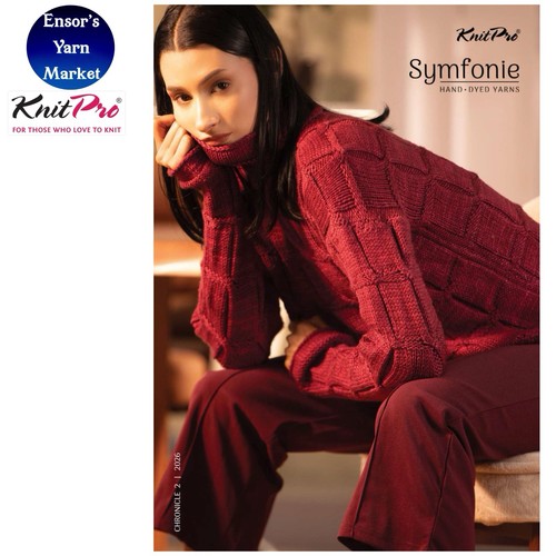 Symfonie knitting pattern book - knitting,