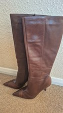Genuine leather ladies boots