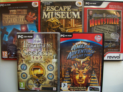 Five games hidden - five,
