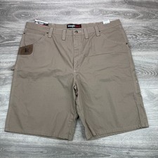 Wrangler riggs shorts brown - riggs,