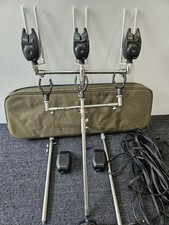 Fox micron mx bite alarms x3