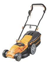 LawnMaster MEB1840m Lawnmower  Orange - Black 