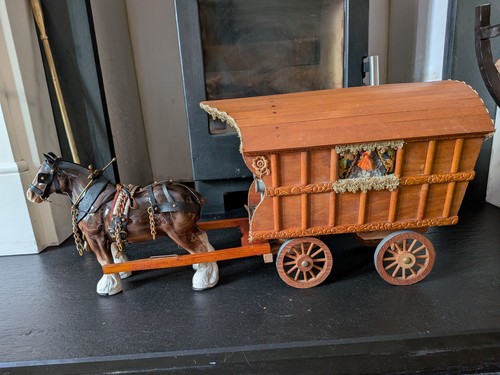 Vintage wooden gypsy romany - ,