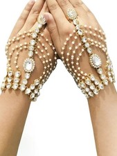 Ring Bracelet Gold Plated