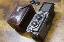 Rolleicord I Art Deco Tapeten