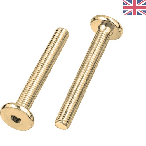 Fully threaded furniture - threaded, m6