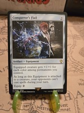 MTG Conqueror's Flail
