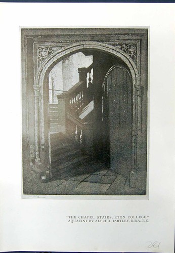Old chapel stairs eton college - stairs,