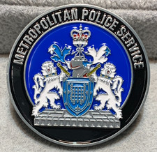 Metropolitan Police - New Scotland Yard London (EIIR) Challenge Coin - 44mm