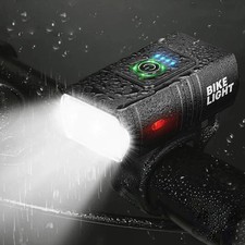 Led mountain bike - led,