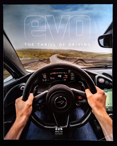 Evo magazine december - evo, 2016