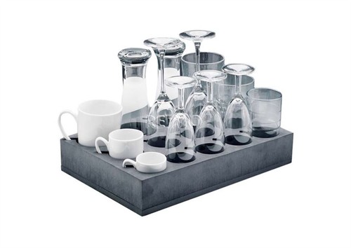 Glass and cup holder universal - cup,