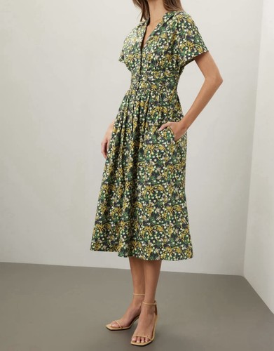 Bennett floral dress - dress, uk