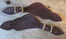 Medium-brown genuine leather