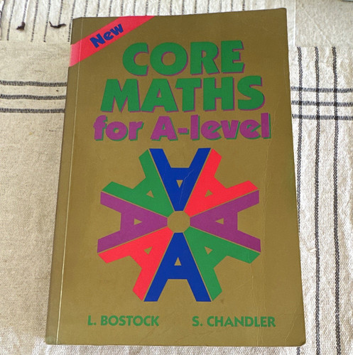 Core maths for level 2nd - maths,
