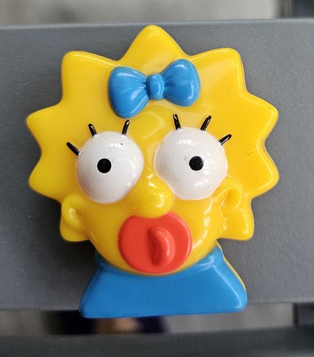 Maggie simpson head spokey - maggie,