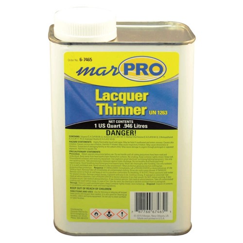 Marpro 2032728 lacquer thinner - marpro,