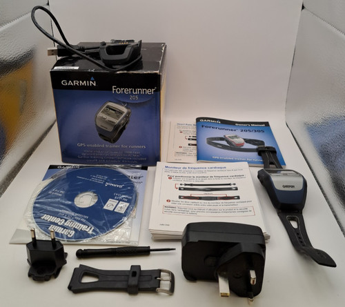 Garmin forerunner 205 gps - garmin,