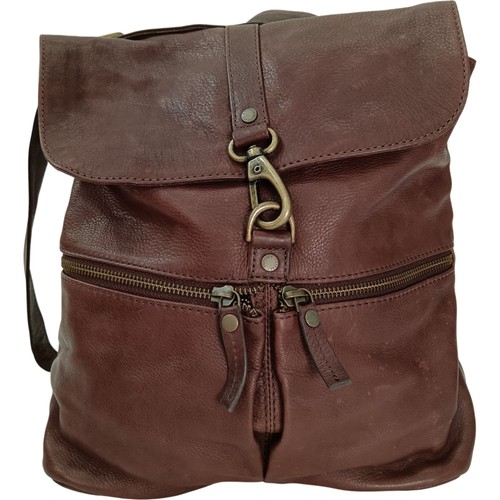 Fat face leather backpack - face,