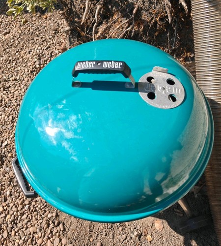 Weber kettle charcoal grill - kettle,