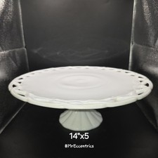 Pitman Dreitzer Milk Glass