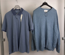 M&S Mens 2pcs Blue Short